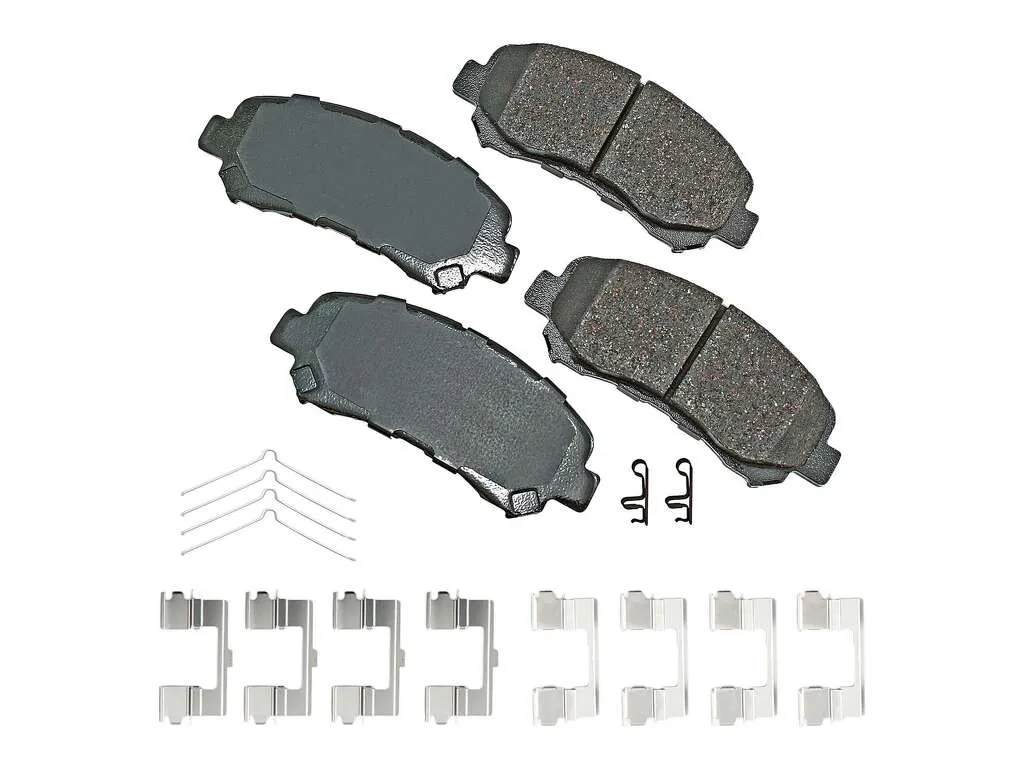 2012 Nissan Maxima Disc Brake Pad Set  - Front Akebono