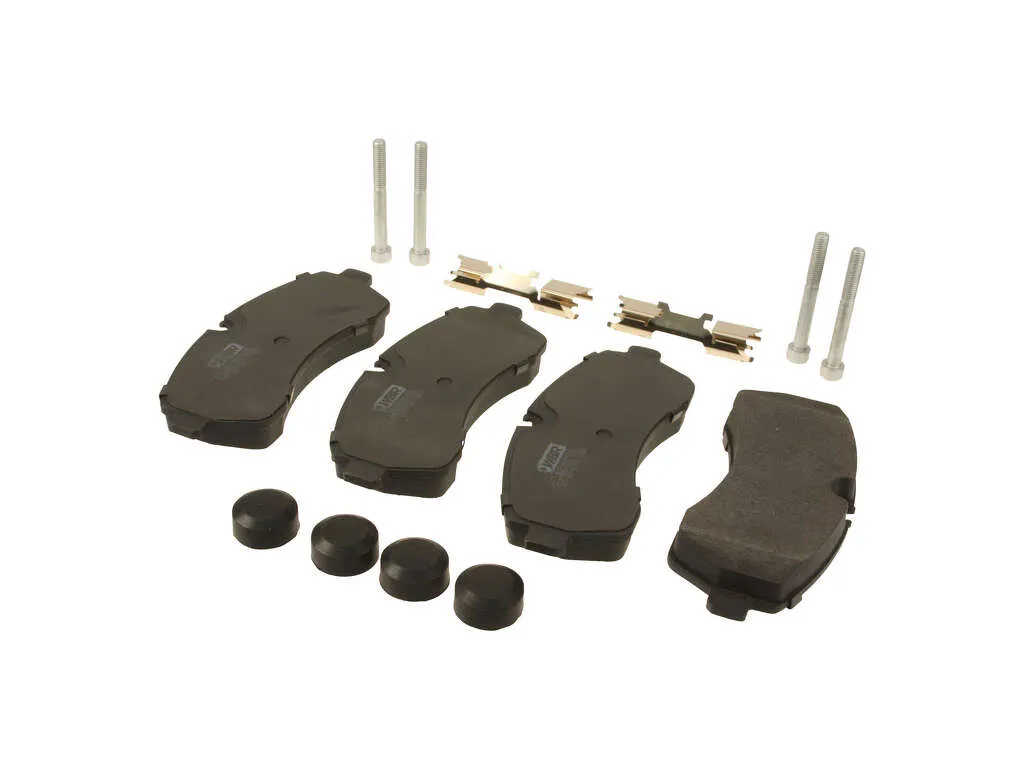 2018 Mercedes-Benz Sprinter 3500XD Disc Brake Pad Set  - Front WBR
