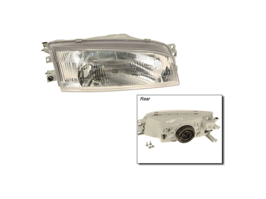 2000 Mitsubishi Mirage Headlight Assembly  - Right TYC