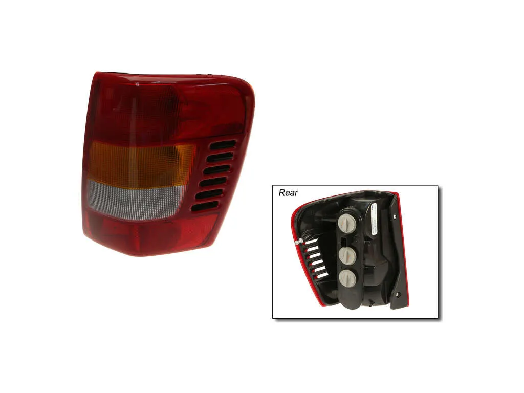 2002 Jeep Grand Cherokee Tail Light Assembly  - Right TYC