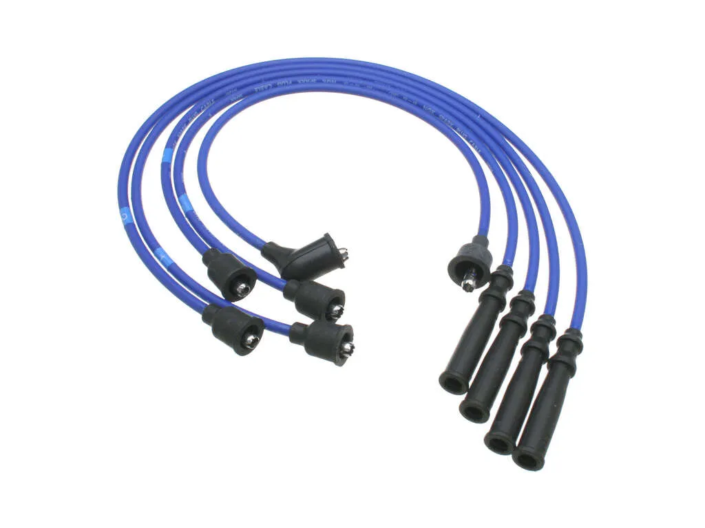 1996 Isuzu Rodeo Spark Plug Wire Set 4 Cyl 2.6L NGK