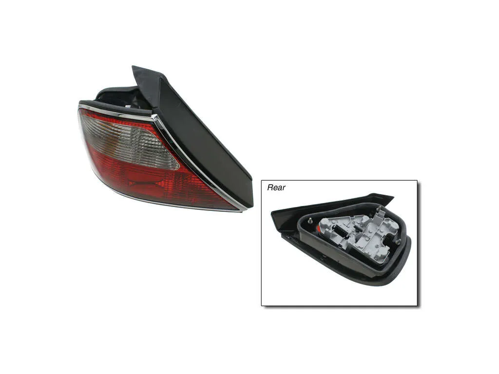 2002 Jaguar XJR Tail Light Assembly  - Left Genuine