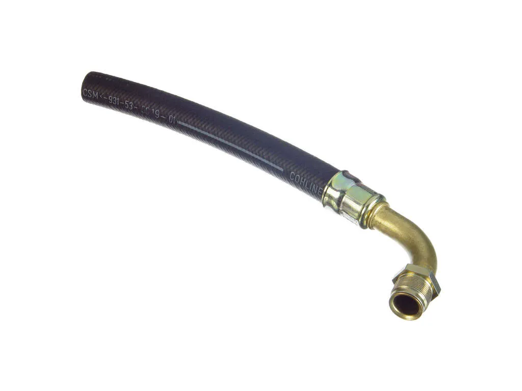 1985 Mercedes-Benz 500SEC Fuel Hose Cohline
