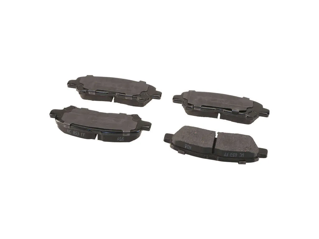 2012 Toyota Highlander Disc Brake Pad Set  - Rear Advics
