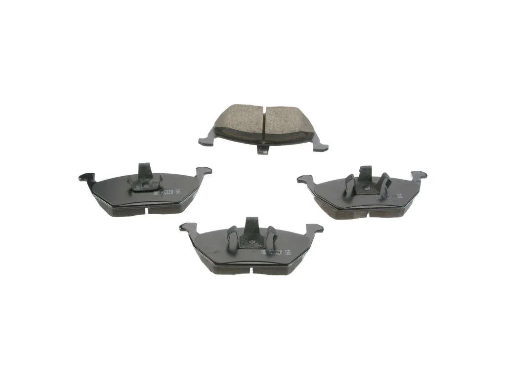 2012 Volkswagen Jetta Disc Brake Pad Set  - Front Akebono
