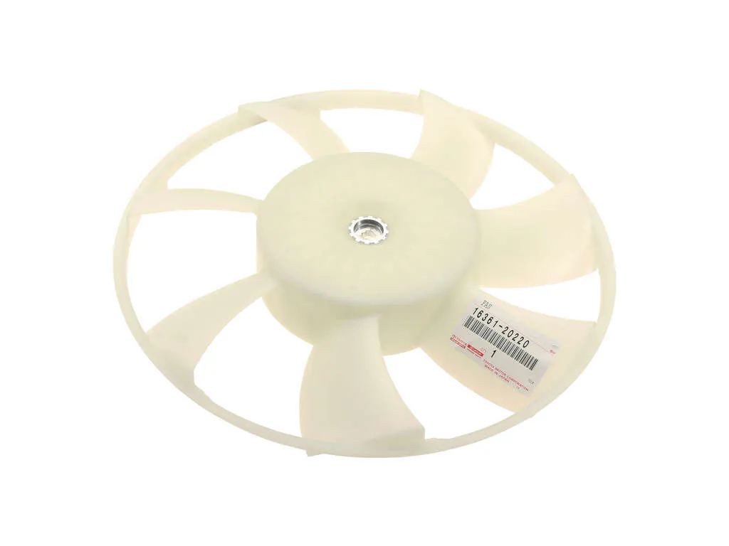 2007 Toyota Highlander Engine Cooling Fan Blade  - Right Genuine