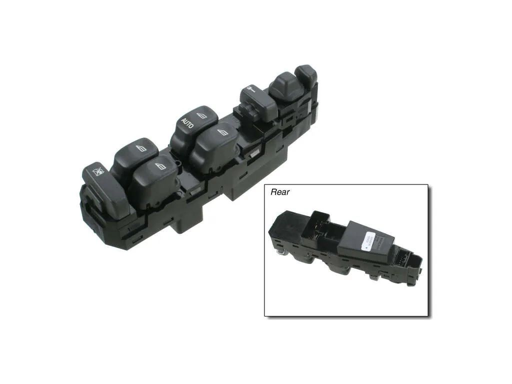 2004 Volvo S40 Door Window Switch Panel Genuine