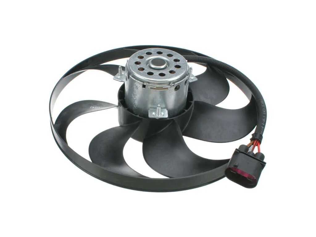 2004 Volkswagen Beetle Engine Cooling Fan Assembly  - Left Genuine