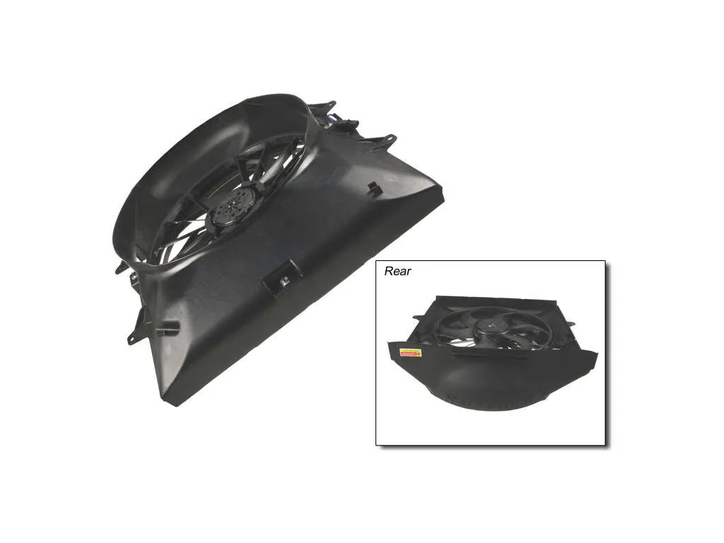 2002 Jeep Grand Cherokee Engine Cooling Fan TYC