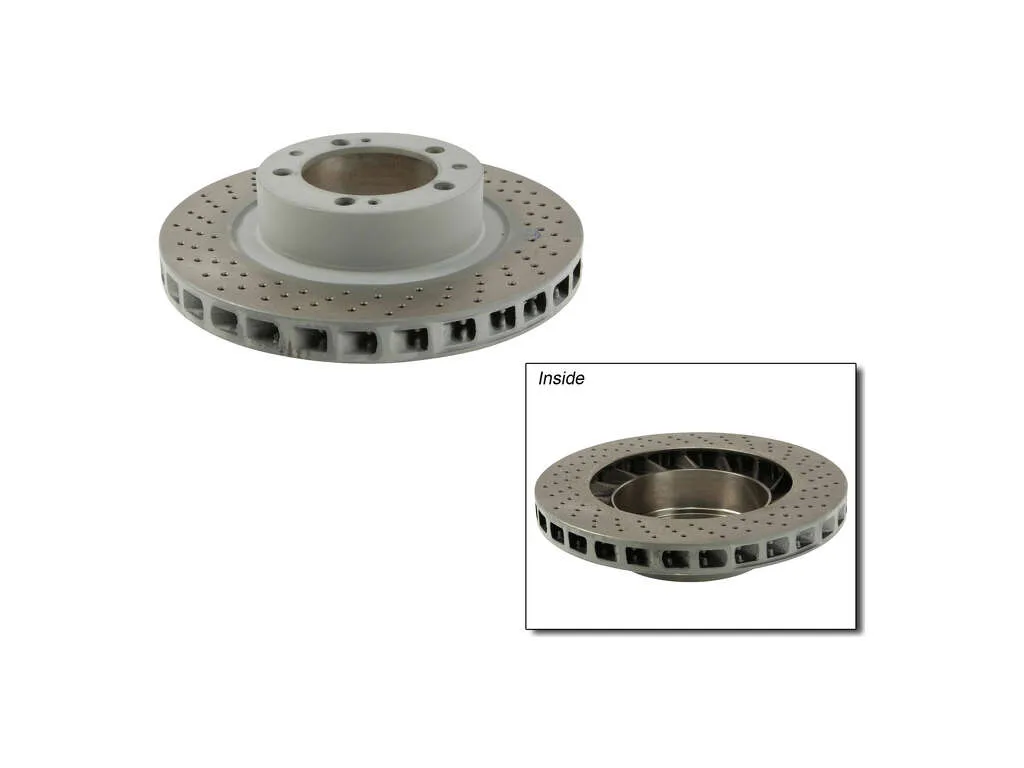1994 Porsche 911 Disc Brake Rotor  - Front Left Sebro