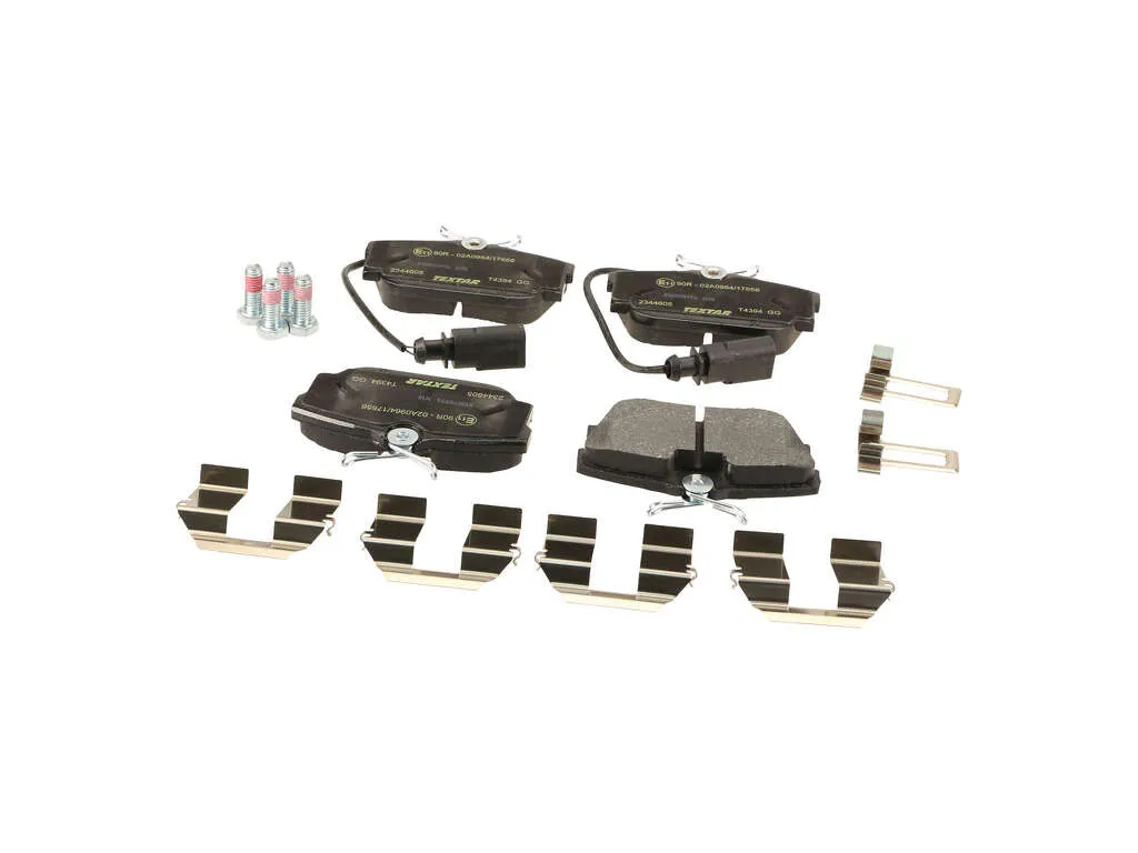 2002 Volkswagen EuroVan Disc Brake Pad Set  - Rear ATE