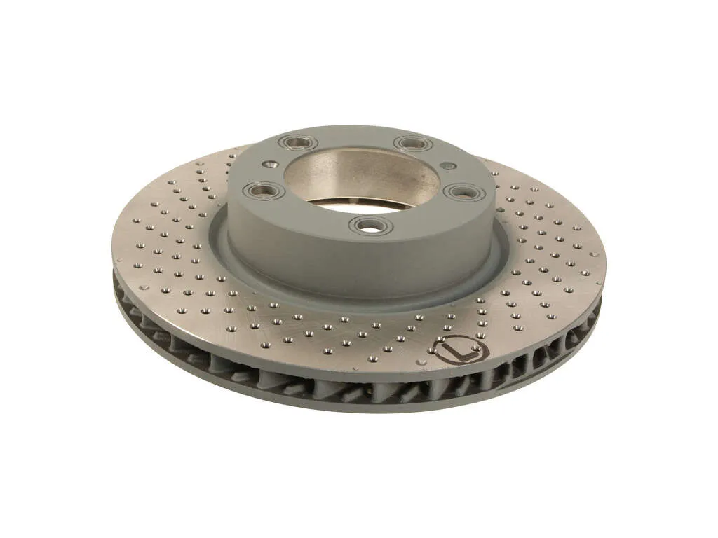 2015 Porsche Boxster Disc Brake Rotor  - Front Left Sebro