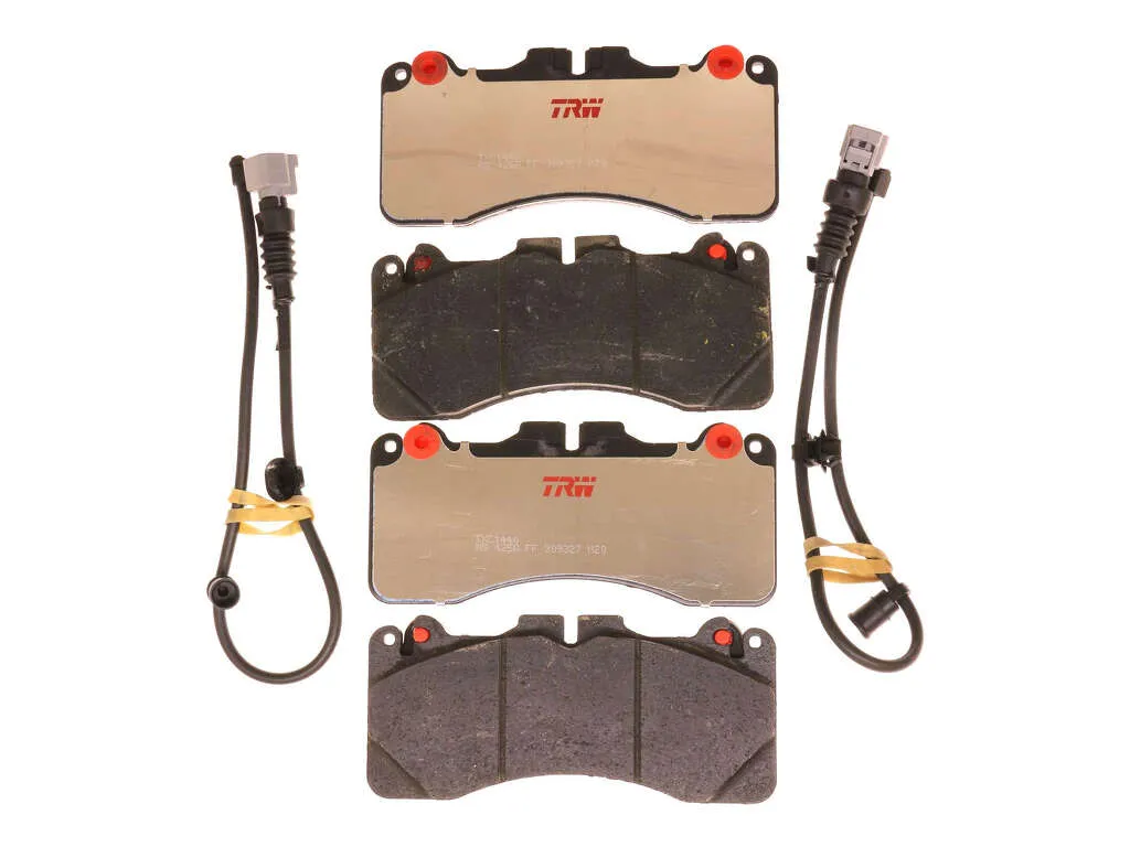 2013 Lexus LS460 Disc Brake Pad Set  - Front TRW