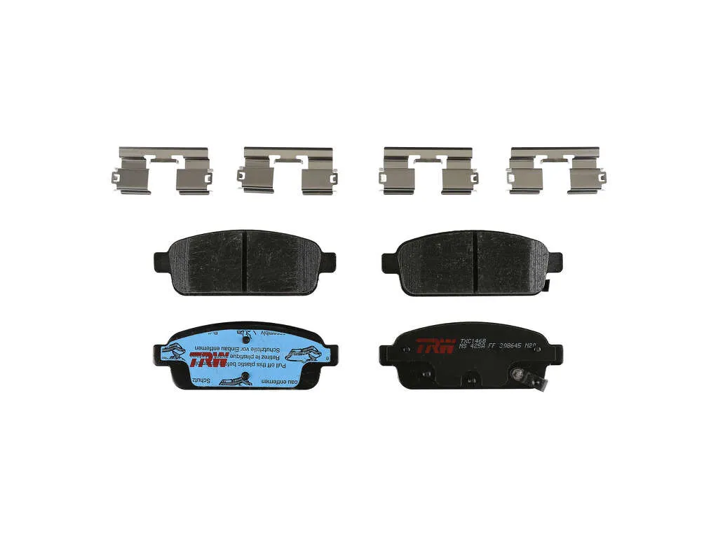 2013 Buick Verano Disc Brake Pad Set  - Rear TRW