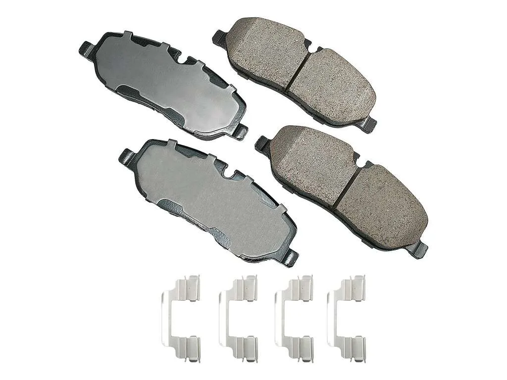 2005 Land Rover LR3 Disc Brake Pad Set  - Front Akebono