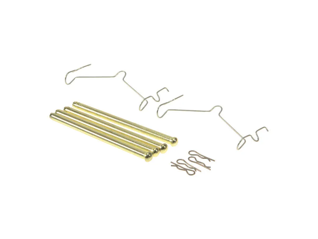 2008 Hummer H3 Disc Brake Hardware Kit  - Front WBR