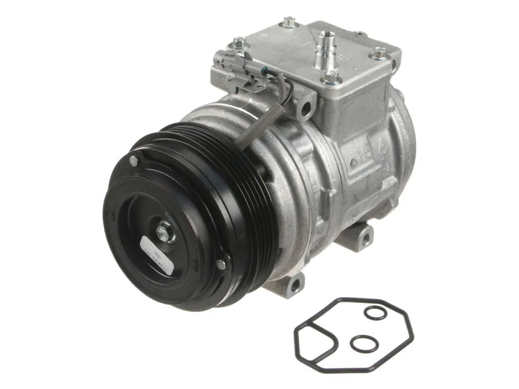 1997 Toyota T100 A/C Compressor 4 Cyl 2.7L Denso