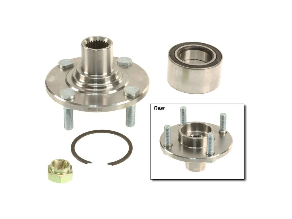 1983 Mercury LN7 Wheel Bearing and Hub Assembly  - Front SKF