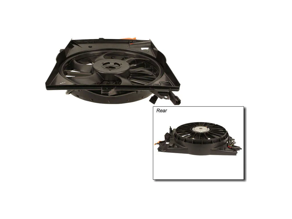 2002 Lincoln LS Engine Cooling Fan Assembly VDO