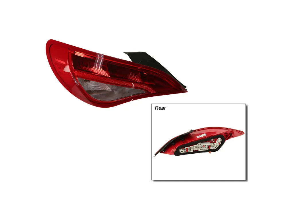 2019 Mercedes-Benz CLA45 AMG Tail Light Assembly  - Left Magneti Marelli