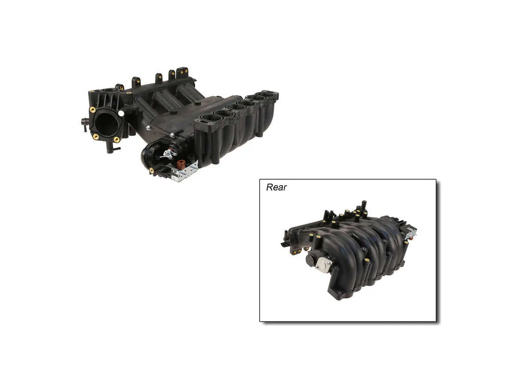 2001 Nissan Maxima Engine Intake Manifold  - Upper Genuine