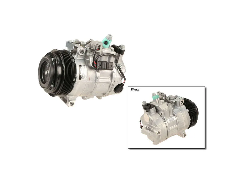 2012 Mercedes-Benz ML350 A/C Compressor 6 Cyl 3.5L Denso