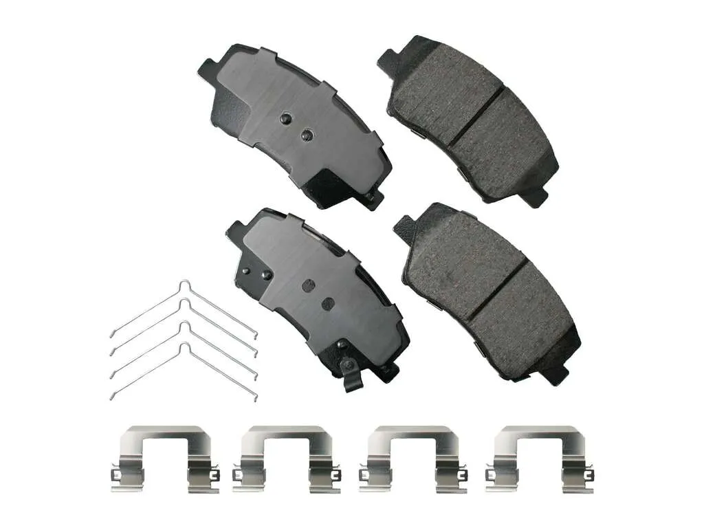 2017 Kia Niro Disc Brake Pad Set  - Front Akebono