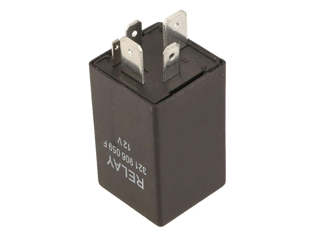 1984 Audi 4000 Fuel Pump Relay 4 Cyl 1.8L MTC
