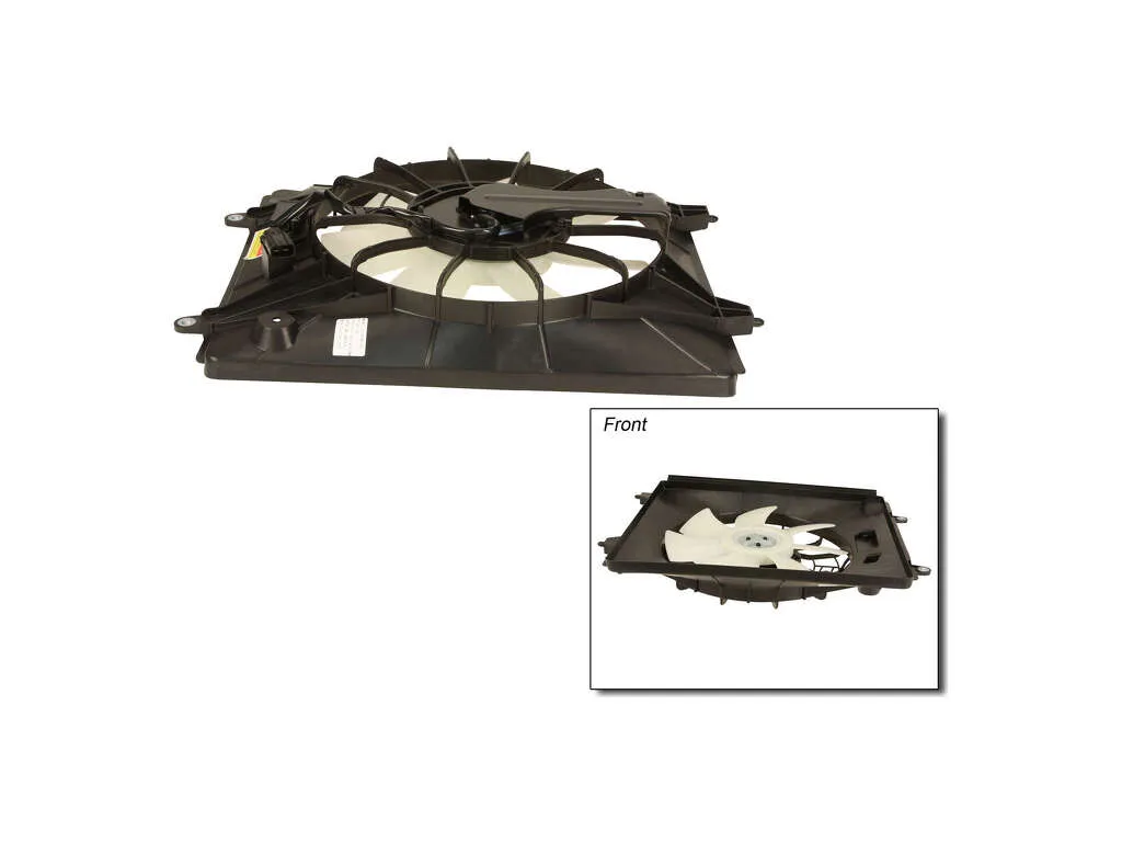 2012 Honda CR-V A/C Condenser Fan Assembly TYC