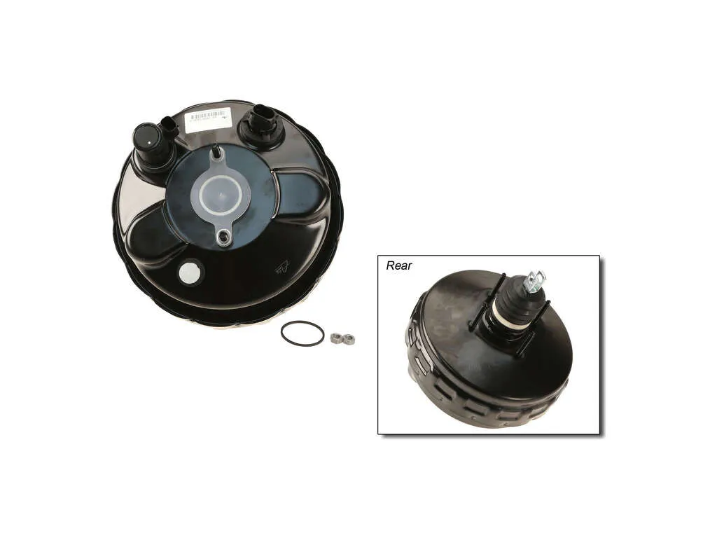 2011 Volvo S80 Power Brake Booster ATE