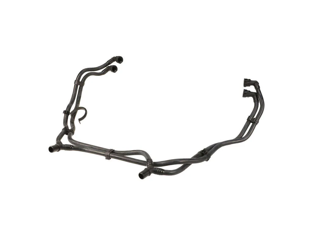 2018 Jaguar XJ Engine Coolant Hose Genuine