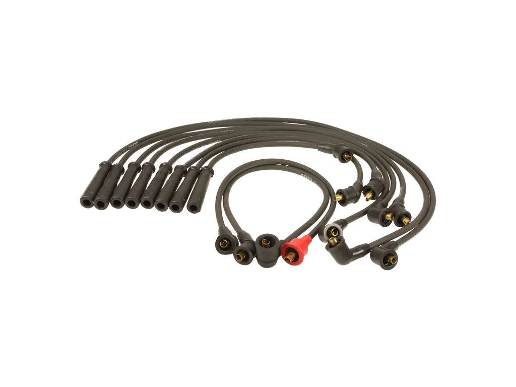 1987 Nissan Pathfinder Spark Plug Wire Set 4 Cyl 2.4L Denso