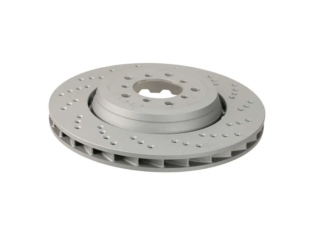2004 BMW M3 Disc Brake Rotor  - Front Right Zimmermann Formula Z