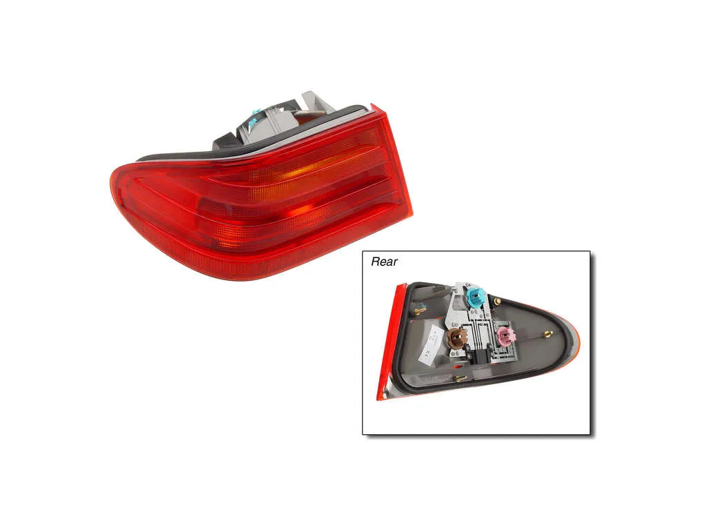 1997 Mercedes-Benz E300 Tail Light Assembly  - Left Outer ULO