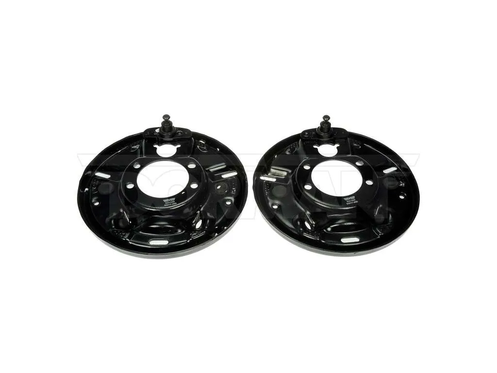 2004 Jeep Wrangler Brake Backing Plate  - Rear Left Dorman