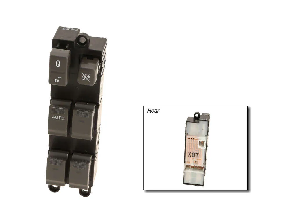 2012 Subaru Tribeca Door Window Switch  - Front Left Genuine