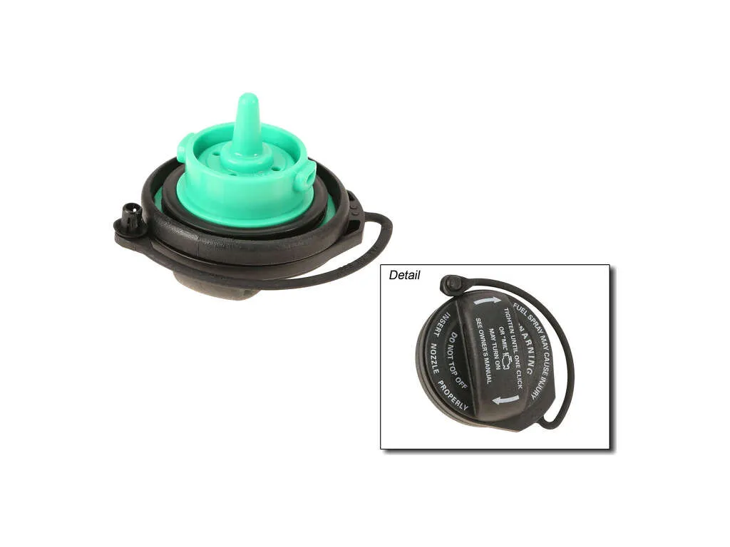 2012 Volkswagen Passat Fuel Tank Cap 6 Cyl 3.6L Genuine