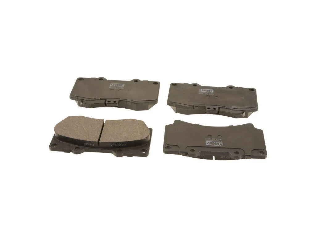 2008 Hummer H3 Disc Brake Pad Set  - Front WBR