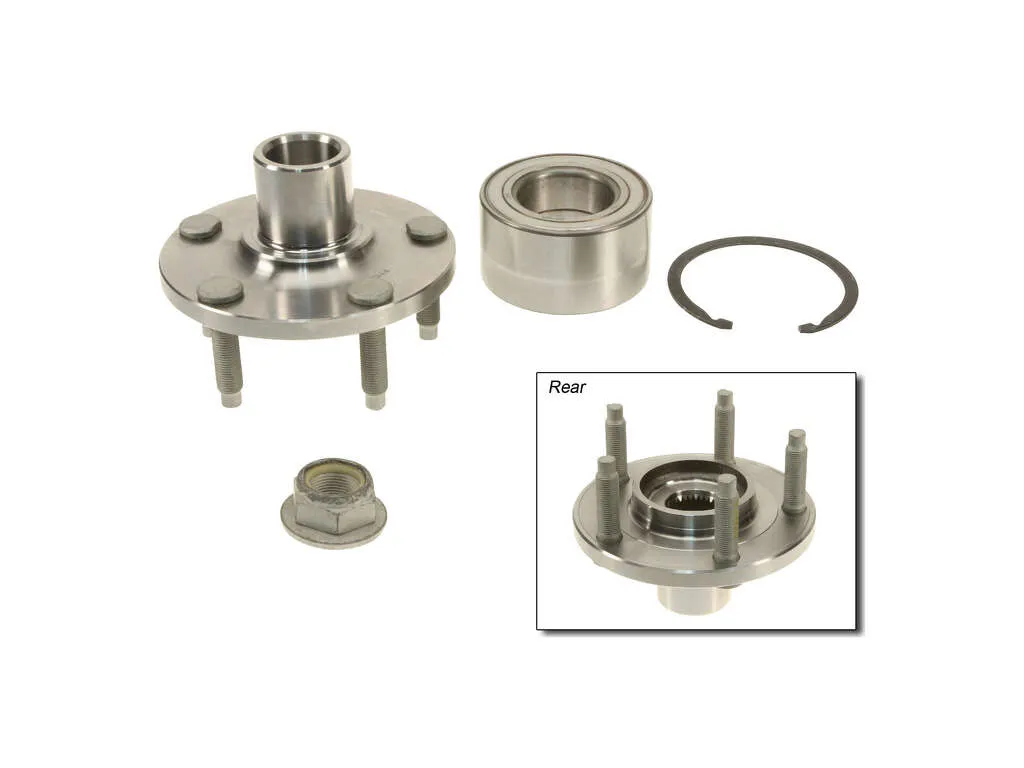 2007 Lincoln MKX Wheel Bearing and Hub Assembly  - Front SKF