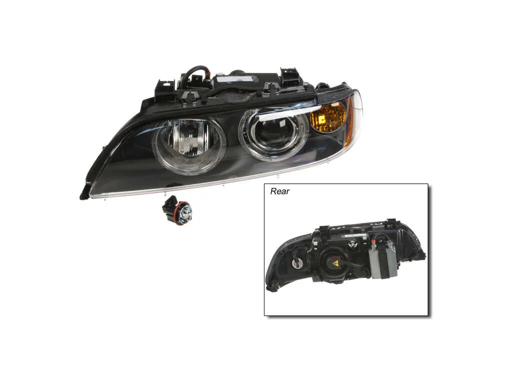 2000 BMW 528i Headlight Assembly  - Left Hella