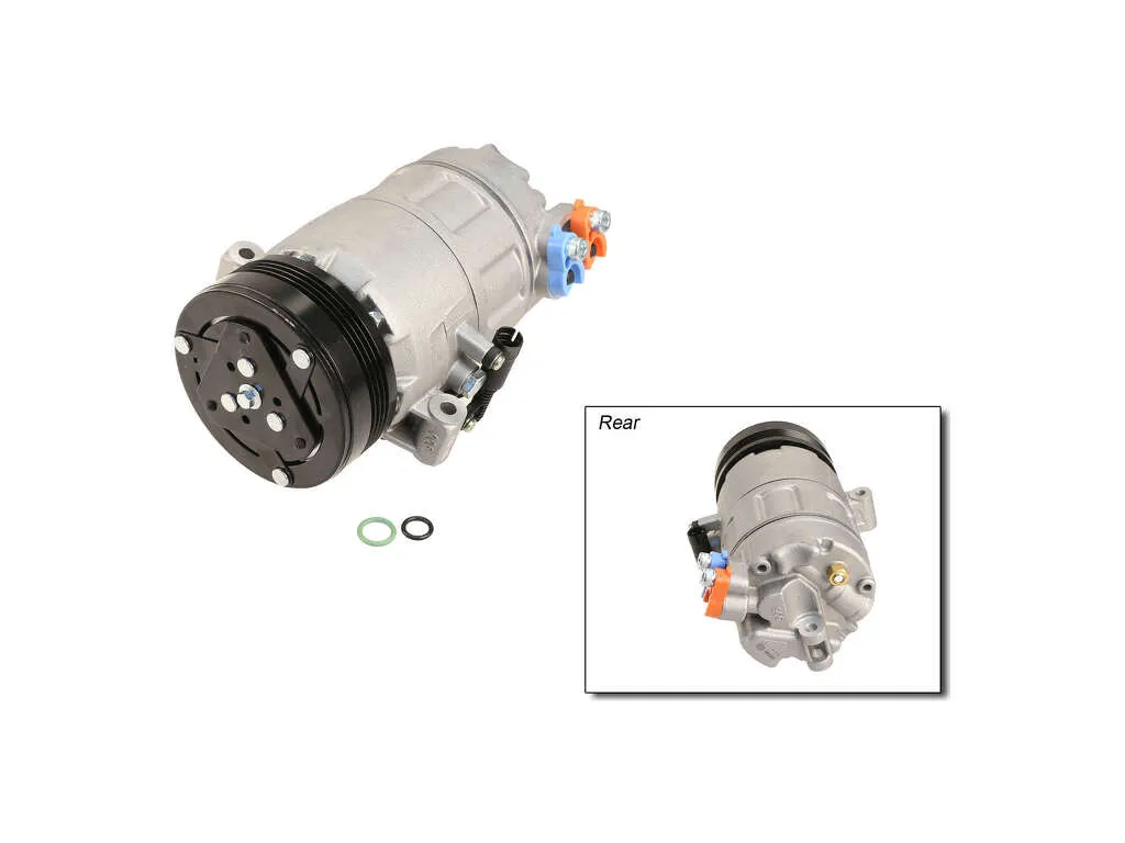 2004 BMW Z4 A/C Compressor Mahle