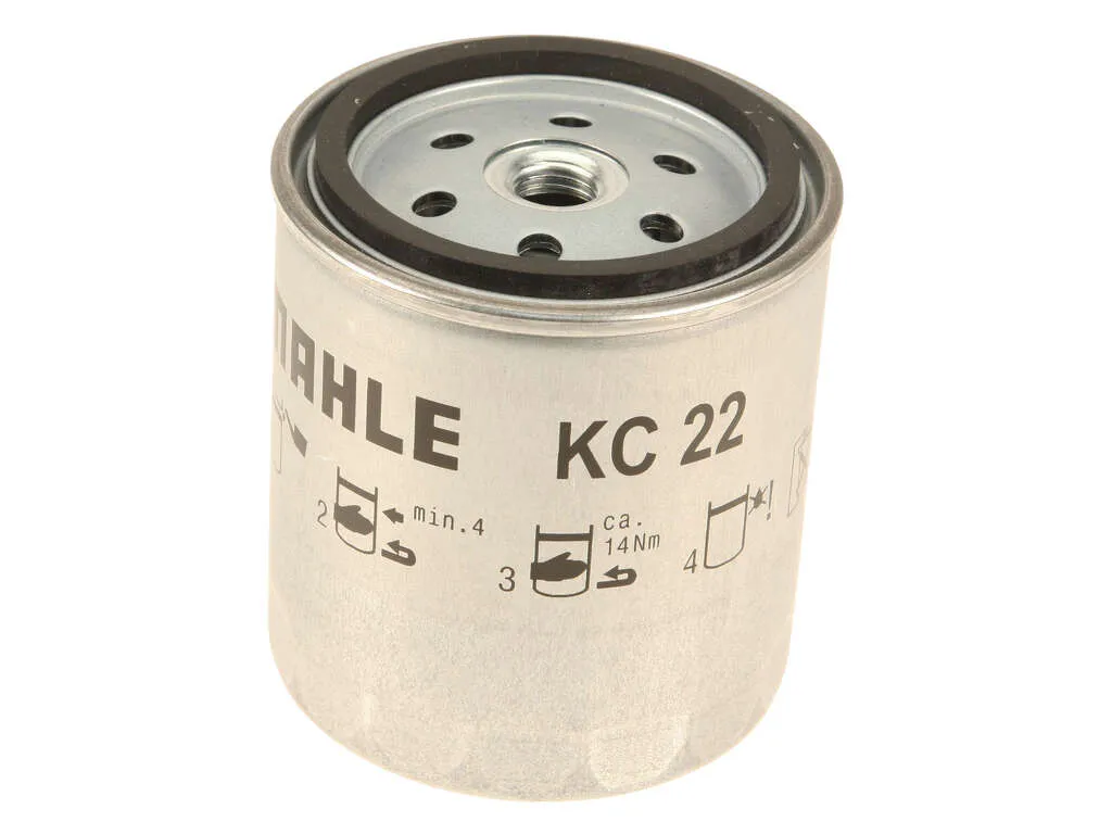 1977 Mercedes-Benz 300D Fuel Filter Mahle