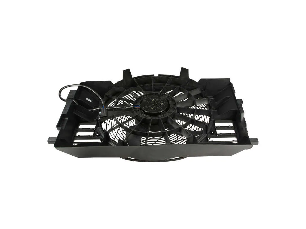2004 Land Rover Range Rover Engine Cooling Fan Assembly Behr
