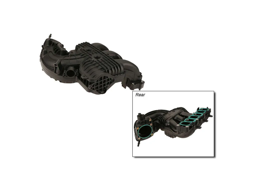 2008 Ford Edge Engine Intake Manifold  - Upper Genuine