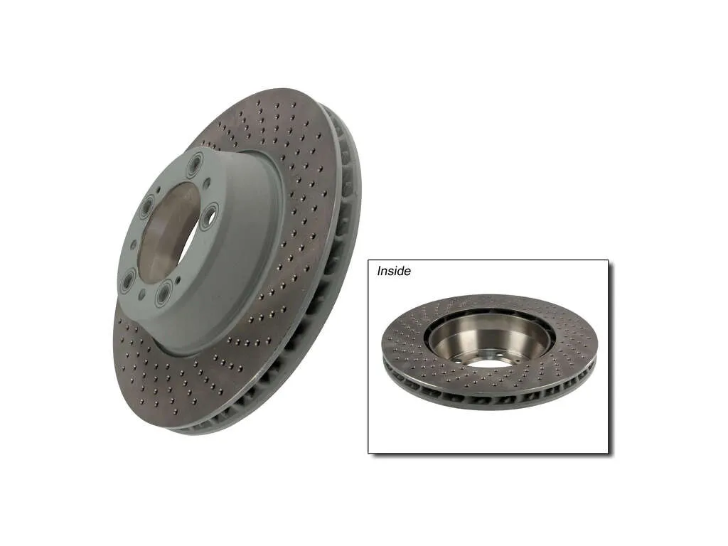 2002 Porsche 911 Disc Brake Rotor  - Rear Right Sebro