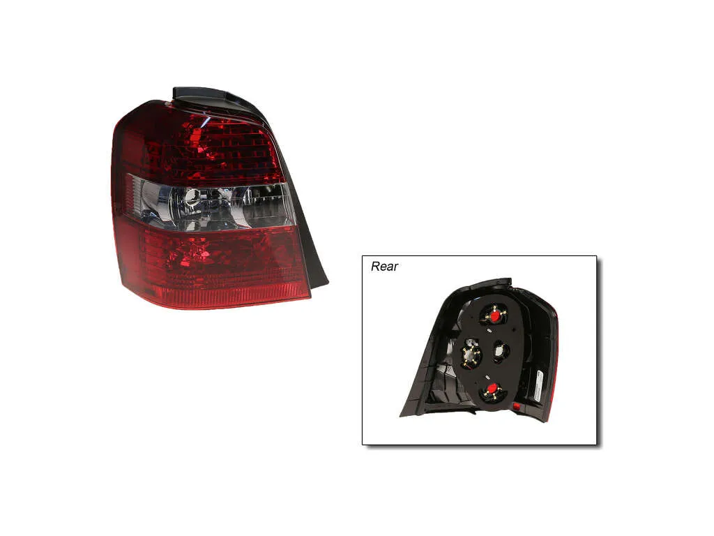 2005 Toyota Highlander Tail Light Assembly  - Left TYC