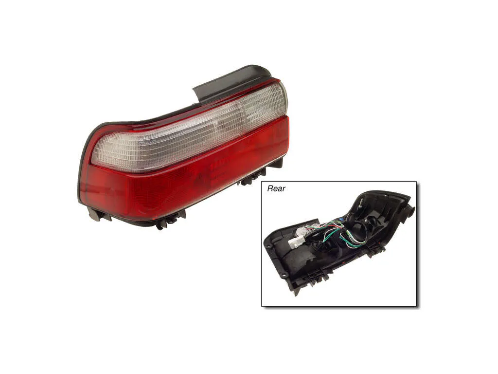 1996 Toyota Corolla Tail Light Assembly  - Left TYC