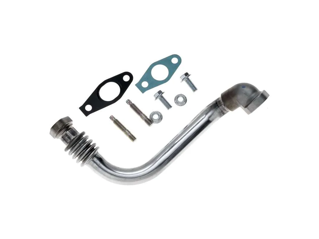 2012 GMC Savana 2500 Turbocharger Oil Return Tube 8 Cyl 6.6L Gates