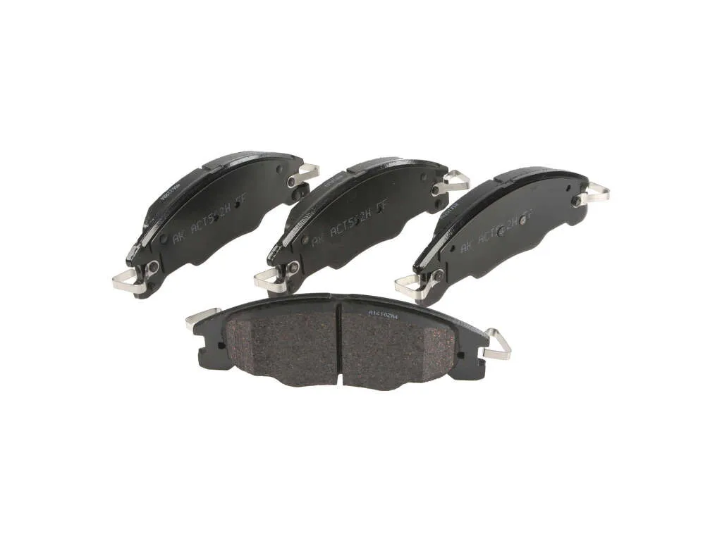2009 Ford Focus Disc Brake Pad Set  - Front Akebono