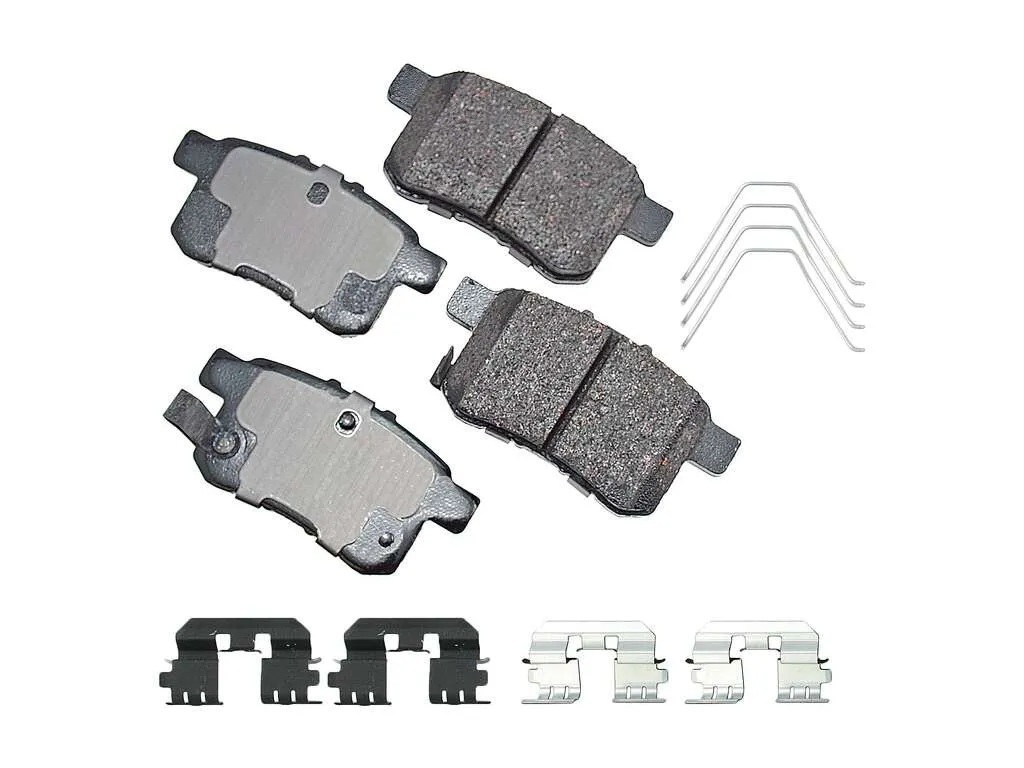 2012 Acura TSX Disc Brake Pad Set  - Rear Akebono